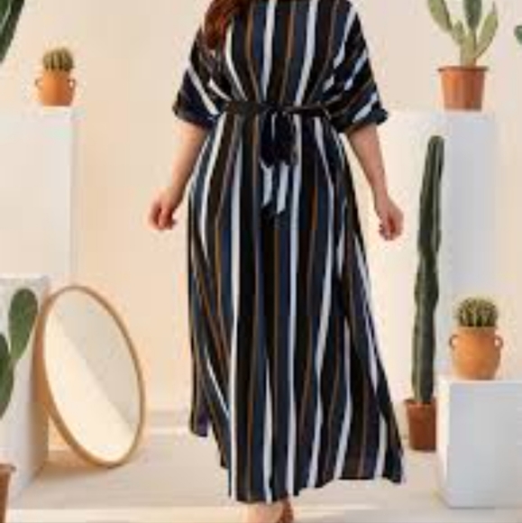 SUMMBER LONG DRESS - Picture 4 of 4